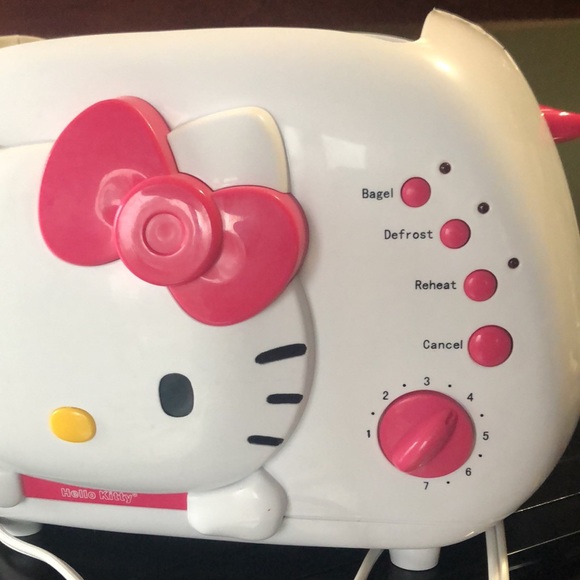 Hello Kitty Kitchen Hello Kitty Toaster Poshmark